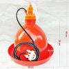 Máng uống nước tự động dạng chuông Máng uống nước tự động dạng chuông