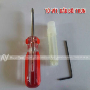 Tô – vít và dầu bôi trơn