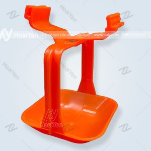 Cốc uống nước dạng 2 quai cho gà