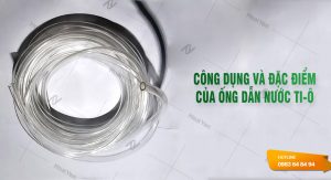 Công dụng và đặc điểm của ống dẫn nước ti-ô trong chăn nuôi